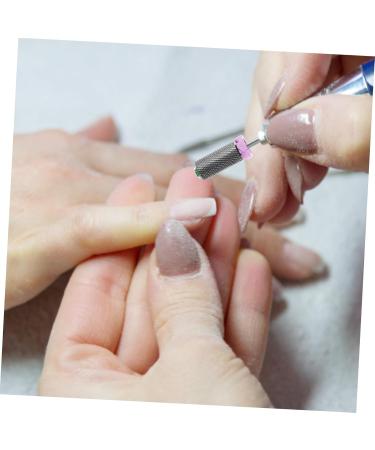 DRESSOOS Acrylic Nail Drill Bits Nail Drill Bit Acrylic Drill Bits Cuticle Drill Bits Tungsten Steel Manicure Nail Manicure Tool Manicure Nail Bits 0.6x0.6x4.2cm As Shown - Buy Online on GoSupps.com