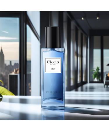 CICCIO_Luxury Unisex Eau De Parfum Gift Set 4 x 20ml for Men & Women with BLUE INTENSE LUXE SIN Perfume|Long Lasting EDP Fragrance Scent - Buy Online on GoSupps.com
