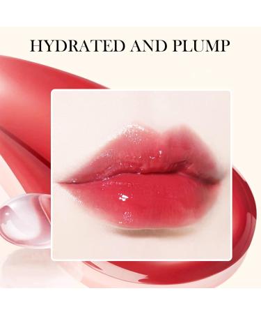 4 Pcs Fruity Roll On Lip Gloss Colorless Transparent Lip Oil Roll-on Lip Gloss Lip Balm Moisturizing Lip Balm Set Fresh Lip - Buy Online on GoSupps.com