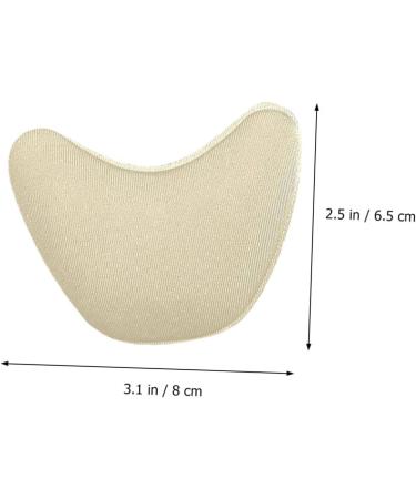 NOLITOY Toe Infilled Pad - 18 Pairs High Heel Shoe Pads for Women | Comfortable Heel & Toe Padding for Boots & High Heels - Adjustable Black Knitted Cloth - Buy Online on GoSupps.com
