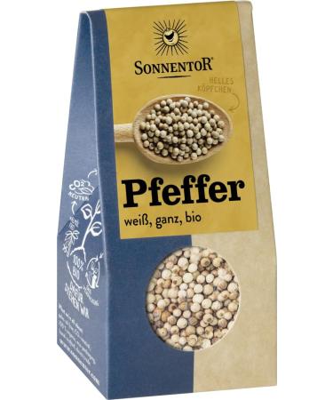 Sonnentor Sonnentor Organic Whole White Pepper (6 x 35g)
