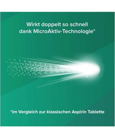Aspirin 500 mg Covered Tablets - Fast Relief for Headaches | 80 Pieces - Effective & Well-Tolerated - Buy Online on GoSupps.com