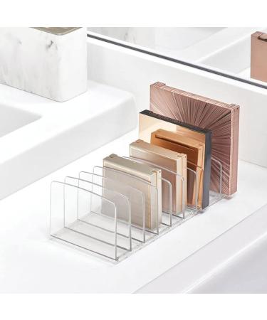 LOOMIKKE Eyeshadow Palette Storage Holder 9 Divided Grids Clear Makeup Organizer - Buy Online on GoSupps.com
