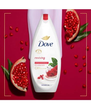 Unilever Dove Reviving Body Wash 450 ml - Buy Online on GoSupps.com
