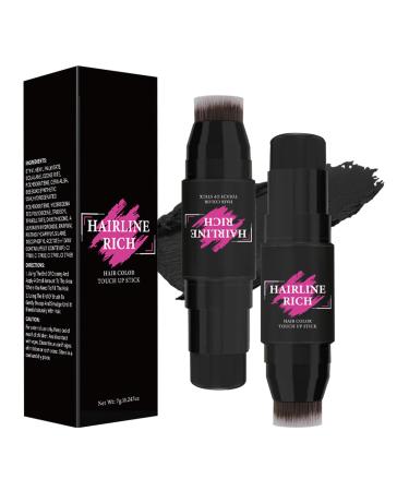 G n rique Hair Color Sticks 7g Creamy Gray Coverage | Beauty Contour Makeup Long-Lasting Hair Concealer for Thinning Areas and Baldness Blends Naturally Ideal for Daily Use and Travel