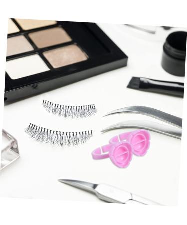 Happyyami 100Pi ces Rings de Support pour Extension de Cils Pigment de Coupe de Cils Pratique et Portable - Buy Online on GoSupps.com