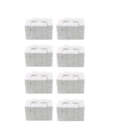 Clisted Magic Cleaning Sponges Eraser Household Sponge Eraser Cleaner Foam Cleaning for Kitchen Furniture Car (400 Pack)