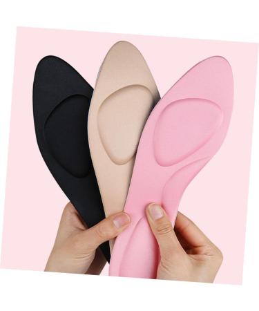 NOLITOY Cuttable Insoles - Breathable Heel Cushions & Inserts | Multi-Function Comfort | Assorted Colors | 29.5X8CM - International Shipping Available - Buy Online on GoSupps.com