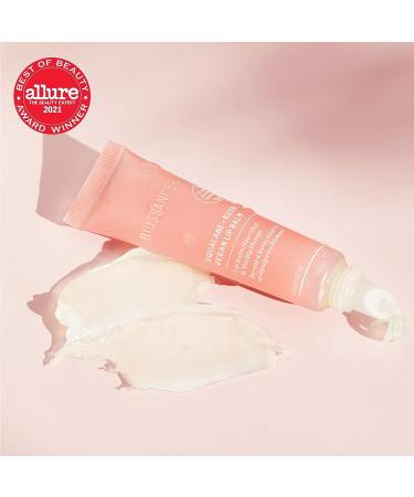 Biossance Squalane + Rose Vegan Lip Balm with Hyaluronic Acid and Ceramides - Moisturizing, Plumping, and Petroleum-Free (0.52 oz) - Buy Online on GoSupps.com