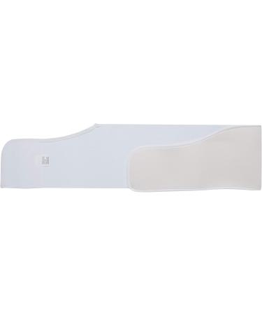 Buy 6 Inch Female Rib Belt - White | International Shipping Available | Comfortable Support & Quality Fit - Buy Online on GoSupps.com