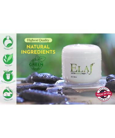 ELAJ All Natural Eczema Skin Care Moisturizing Lotion Cream - 2oz - Buy Online on GoSupps.com