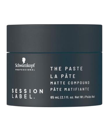 Schwarzkopf Session Label The Paste Matte Compound 65 ml
