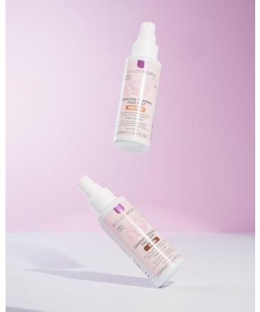 Brushworks Bronzing Tanning Face Mist - Dark 100ml - Buy Online on GoSupps.com