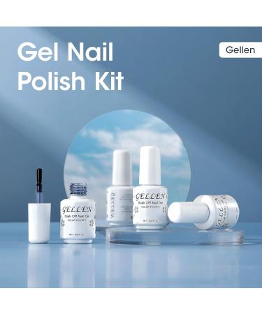 Gellen Gel Nail Polish Kit - 4 Mysterious Colors Blue Purple Jelly Gel Nail Polish Set Cat Eye Gel Nail Kit with Magnet Soak Off Blooming Gel Nail Polish for Spreading Effect Special Treat - Buy Online on GoSupps.com