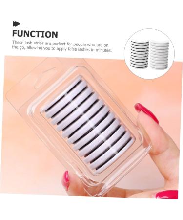 minkissy 2 Boxes Fake eyelashes Strip glue Stickers eye lash adhesive strips line replace eyelash adhesive strips self adhesive lash strips stick on eyeliner strips jelly bulk resin glue - Buy Online on GoSupps.com