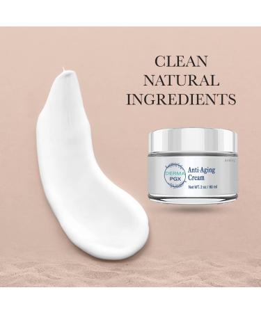 Derma PGX Anti-Aging Cream 2.3 oz - Single Pack | Powerful Skin Rejuvenation Formula - Buy Online on GoSupps.com