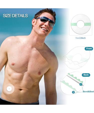 24 Pack Oval Adhesive Patches for Abbott Freestyle Libre & Medtronic Guardian Sensor - Waterproof & Sweatproof CGM Protection Cover for 10-14 Days - Buy Online on GoSupps.com