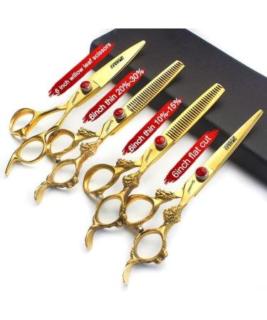6/7/8/9-inch Professional Hair Clippers Multi-Functional Hair Clipper Set (6 inch 4pc) - Buy Online on GoSupps.com