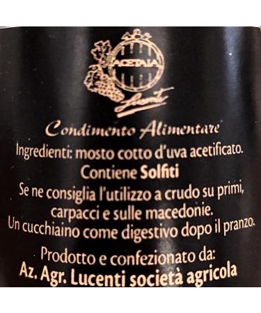  Selected by PARMAshop His Black Majesty Grand Reserve Vinaigrette 100 ml - Buy Online on GoSupps.com