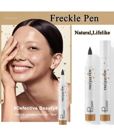  ikasus ikasus Freckles pen false freckles makeup pen natural freckles spot pen soft waterproof pen easy to color makeup freckles pen - Buy Online on GoSupps.com