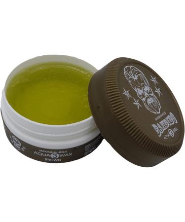 Bandido Aqua Hair Wax Nr.1-8 Pack of 3 pots of hair styling wax for men 150 ml - Buy Online on GoSupps.com