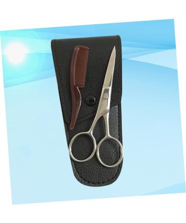 1 Set Mustache Trimming Scissors Eyebrow Cutting Scissors Precise Trimming Scissors Nose Scissors Eyebrow Scissors Eyebrow Scissor Beard Trimming Scissors Beard Beatifufu - Buy Online on GoSupps.com