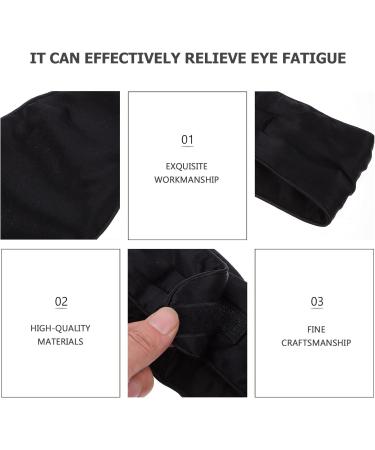 ARTIBETTER 3D Sleep Mask - Adjustable Silk Eye Shades for Travel | Blackout Eye Patch & Portable Blindfold - Buy Online on GoSupps.com