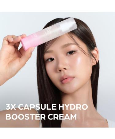 House of Hur 3X Capsule Hydro Booster Cream 3-in-1 Hydrating Gel Cream + Primer 8 Types Hyaluronic Acid Hibiscus Collagen Thyme + Green Tea Non-Greasy Korean Skincare 1.69 fl oz (50 ml) - Buy Online on GoSupps.com