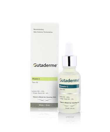 Vitamin C Face Oil - Hydration Radiance & Blemish Control | 30ml for Radiant Skin - Buy Online on GoSupps.com