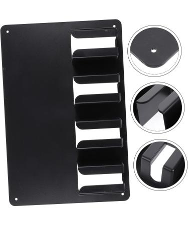 FRCOLOR 3pcs Barber Clippers Wall Pocket Organizer Hair Salon Storage Rack Tool Splint Hair Clipper 30*20*4.5cmx3pcs Blackx3pcs - Buy Online on GoSupps.com