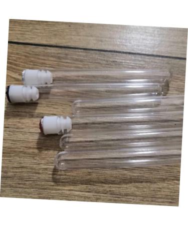FRCOLOR 10pcs Hollow with Drill Eyelash Curler Makeup Brush Tube Colorful Lash Curler Filling Extend 11x1.2cm Random Color - Buy Online on GoSupps.com