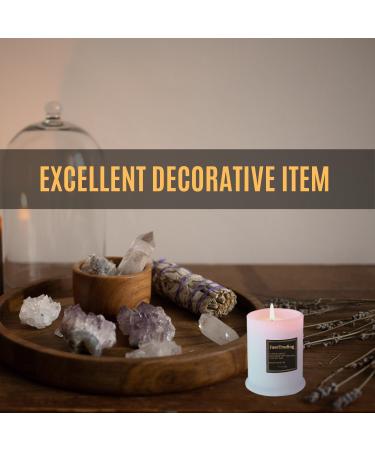 Soy Candles Lavender Scented | 16 Oz Natural Soy Wax Candle | Long Lasting 75+ Hours | Perfect Women s Gift & Aromatherapy Autumn Candle - Buy Online on GoSupps.com