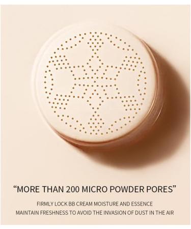 GL-Turelifes Mushroom Head CC Cream Air Cushion Foundation Water Feeling Flawless BB Cream Moisturizing Oil Control Long Lasting Lightweight & Smoothing Natural Concealer (F-02 Natural 0.53 Oz) 15 g (Pack of 1) F-02 Natural - Buy Online on GoSupps.com
