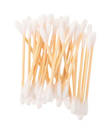 FRCOLOR 200pcs Cotton Swabs Makeup Tool Swab Make up Makeup Tools Baby Bamboo