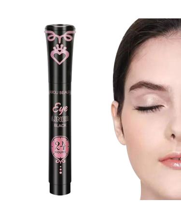 Eyeliner Quick-Drying Waterproof Long-Lasting Eye Liners for Women Liquid Eyeliner Precise Ultra Fine Non-fading Liquid Eyeliner for Women Girls Pochy Red