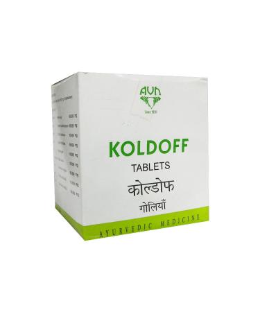 AVN Ayurveda Koldoff 100 Tablets Ayurvedic