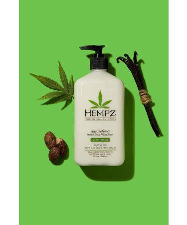 Age Defying Hempz Lotion 17oz - Hydrating & Anti-Aging Formula for Beautiful Skin - Shop Internationally - Buy Online on GoSupps.com