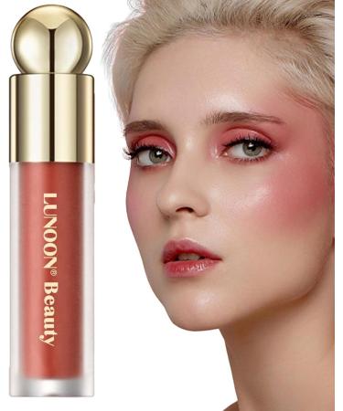 Liquid for Cheek - 2-in-1 Liquid Makeup Lip and Cheek Tint - Waterproof Matte Cream Stick for Cheeks Eyes and Lips Natural Makeup Blends Effortlessly 4# - Buy Online on GoSupps.com