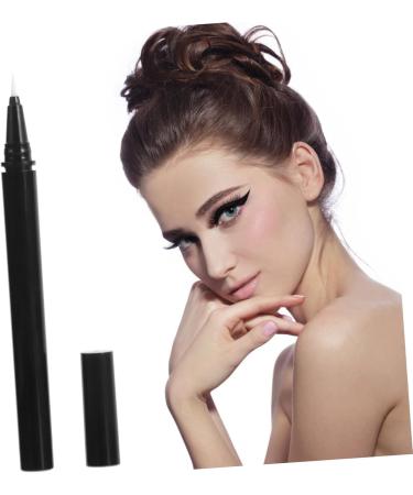  Beaupretty Beaupretty Set of 3 Refillable Eyeliner Pen Tubes 1ml Brush Ends Liquid Eyeliner Container for Uniform Application 3pcs x 3 - Buy Online on GoSupps.com