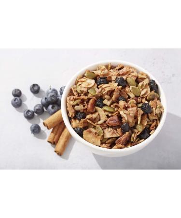 NuTrail Keto Nut Granola Blueberry Cinnamon 2 Pack (22 oz Each 44 oz Total) - Low Carb Grain-Free No Added Sugars No-GMO - Healthy Breakfast Cereal | Gourmet Kitchn blueberry cinnamon 1.375 Pound (Pack of 2) - Buy Online on GoSupps.com
