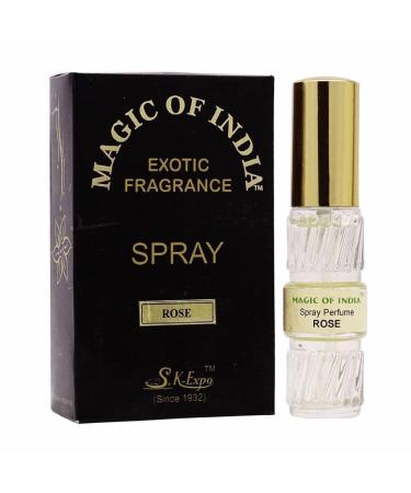 Rose Natural Exotic Fragrance Perfume Spray - 20 ml