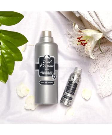 Test Pack Tesori d'oriente Softener Muschio Bianco Fiori di loto Ayurveda Hammam 4 x 750 ml + Italian Gourmet Polpa 400 g - Buy Online on GoSupps.com