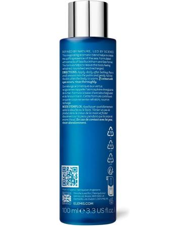 Elemis Cellutox active body oil invigorating anticellulite oil light and quickly absorbed formula nongreasy oil nourishes and detoxifies with sea buckthorn and orange peel 100 ml - Buy Online on GoSupps.com