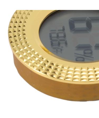 Digital Hygrometer & Thermometer - Precise Room Temperature Monitoring for Optimal Conditions - Buy Online on GoSupps.com