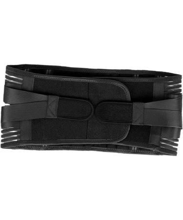 OIIBWQ Back Support Belt Adjustable Lumbar Support for Men And Women Breathable Comfort for Daily Work XL X-Large - Buy Online on GoSupps.com