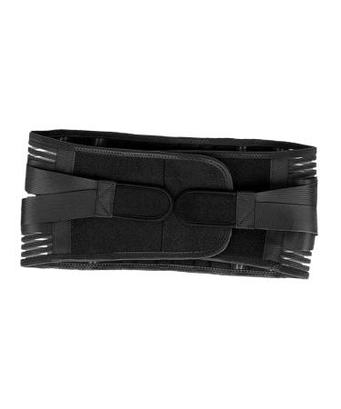 MERIGLARE Back Support Belt with Lumbar Pad Lower Back Brace Anti Slip Multipurpose for Men and Women for Fitness Outdoor Activities XL - Buy Online on GoSupps.com