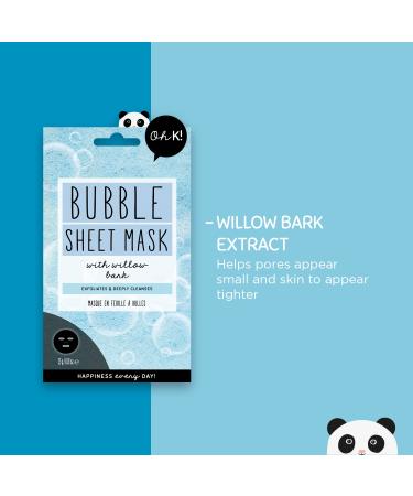 Oh K! Bubble Sheet Mask - Fresh 0.8 Oz - Buy Online on GoSupps.com