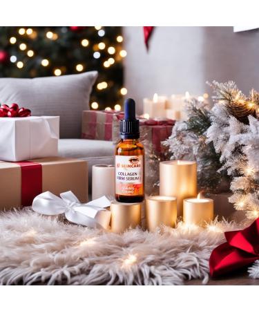 SkinBliss Vegan FaceCare Serum Collagen Firm Serum for Firming and Toning with Hyaluronic Acid and Horse Chestnut Extract Anti-Ageing Serum 30 ml - Buy Online on GoSupps.com