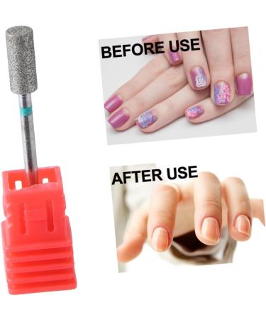 Healeved Manicure Drill Bits Finger Nail Special Drill Bits Nail Hlue Nail Dril Nailifi Dead Brochas Para Acrilico Nails Nail Polish Remover Drill Electric Fingernail Dedicated Accessories - Buy Online on GoSupps.com