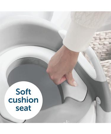 Adjustable Potty Training Ladder with Cushioned Seat - Collapsible, Non-Slip, Splash Guard - Jool Baby - Buy Online on GoSupps.com